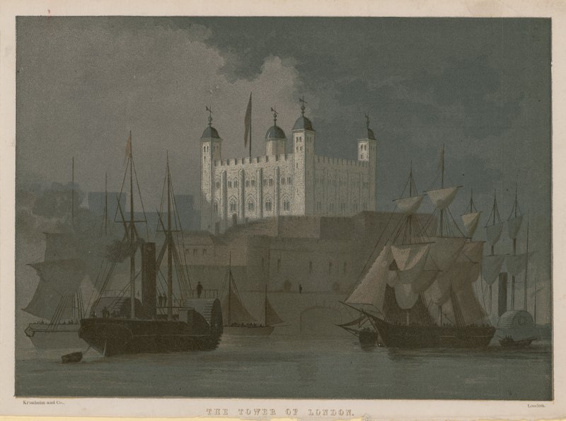 Londra kulesi by English School
