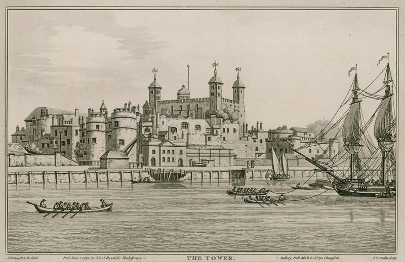 Londra kulesi by English School