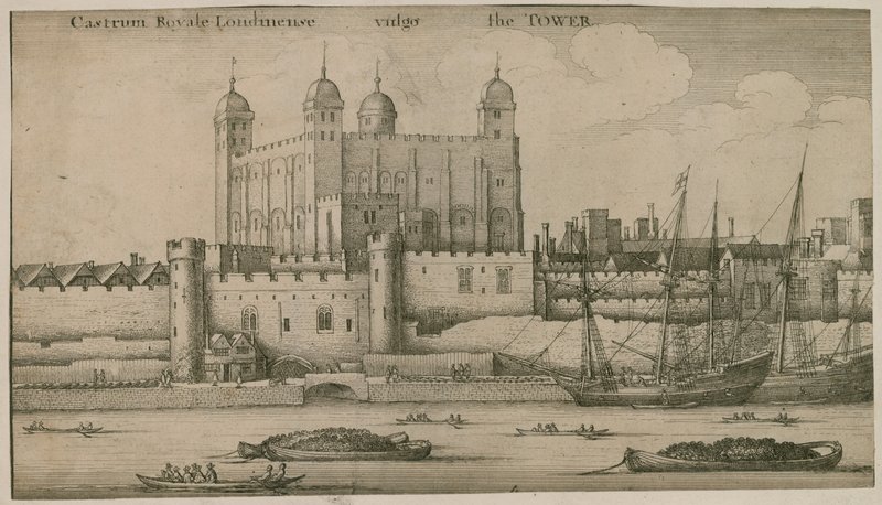 Londra kulesi by English School