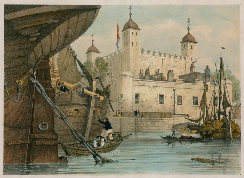 Londra kulesi by English School
