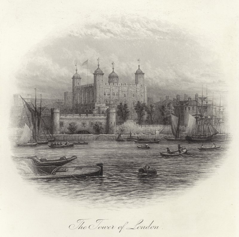 Londra kulesi by English School