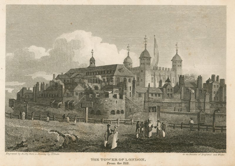 Tepeden Londra Kulesi by English School