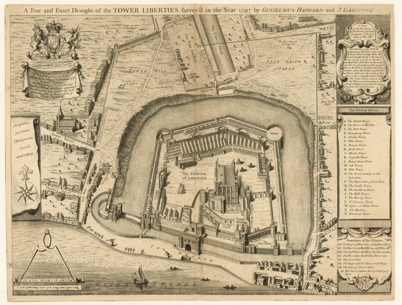 Londra Kulesi 1597