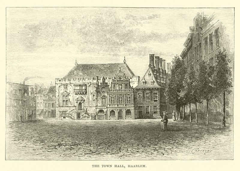 Belediye Binası, Haarlem by English School