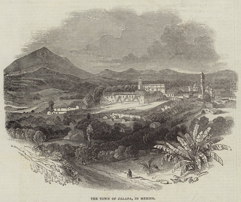 Jalapa Kasabası, Meksika