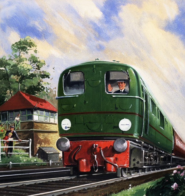Tren Sürücüsü by English School