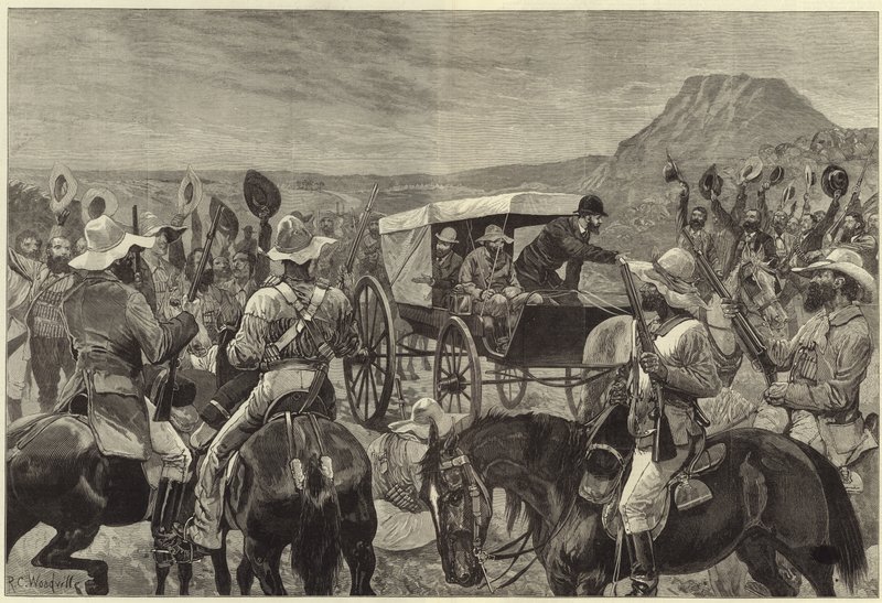 Transvaal Savaşı by English School