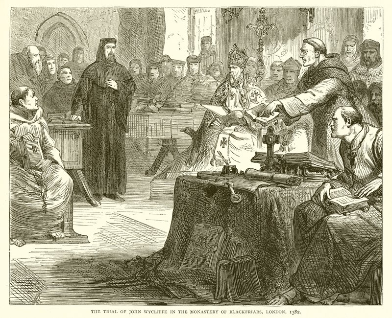 John Wycliffe