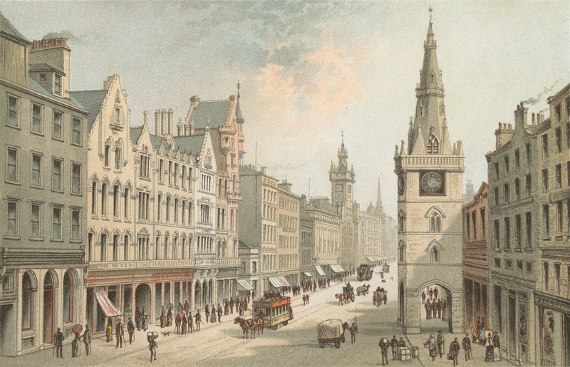 Trongate - Glasgow by English School