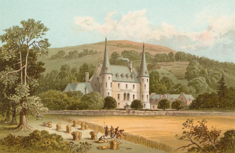 The Trosachs Hotel by English School
