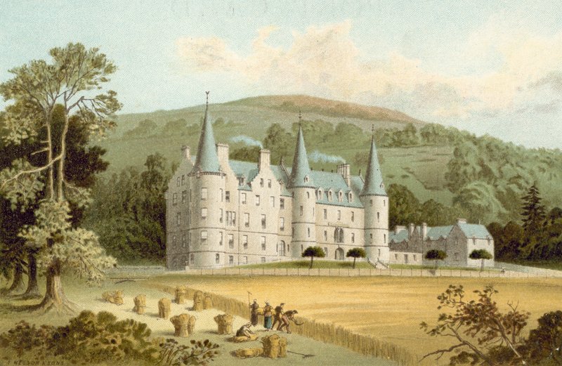 Trossachs Oteli, İskoçya by English School