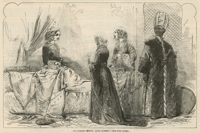 Türk Müzesi - Harem by English School