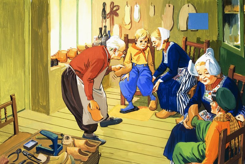 İki Çift Ayakkabı by English School
