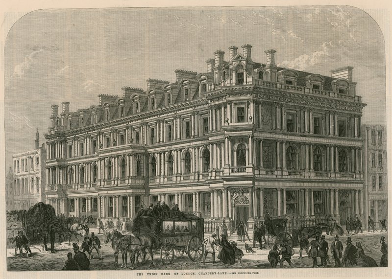 Londra Birliği Bankası, Chancery Lane, Londra by English School