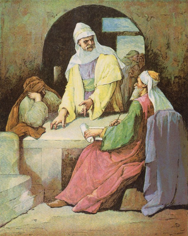 Adaletsiz Vekilharç (renkli taş) by English School
