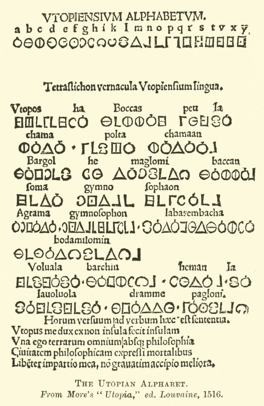 Ütopik Alfabe by English School