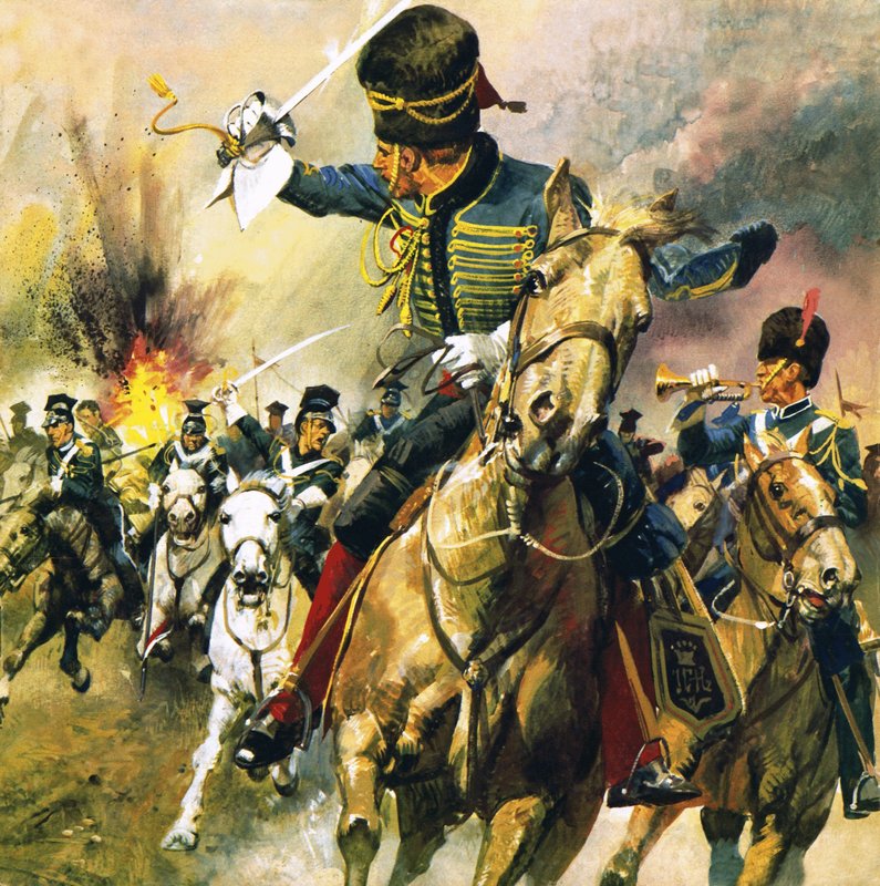 Ölüm Vadisi - Hafif Tugay Hücumu by English School