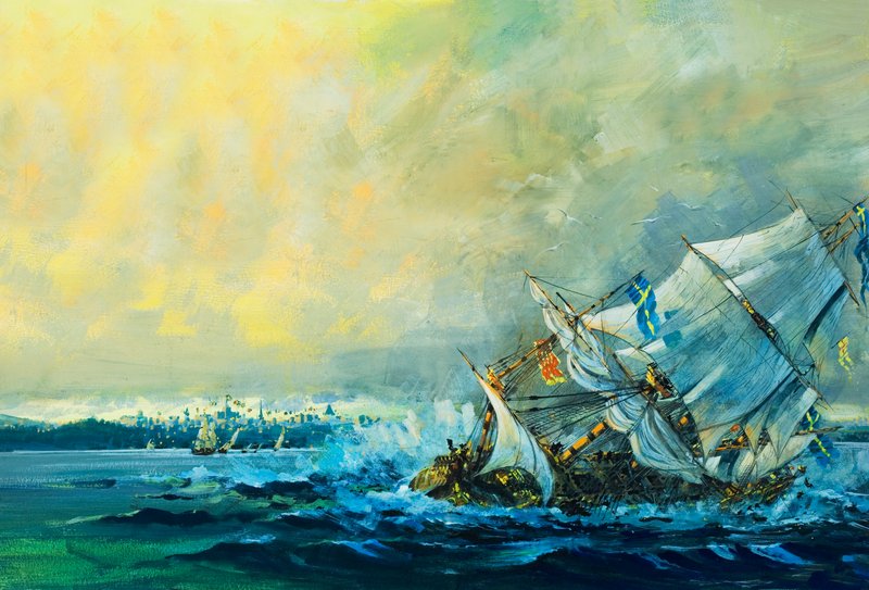 Vasa batar by English School
