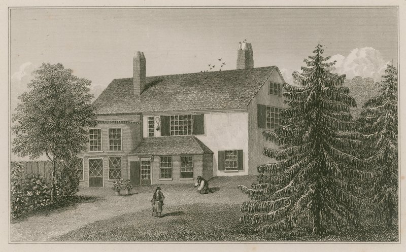 Vicarage, Tottenham, Londra by English School
