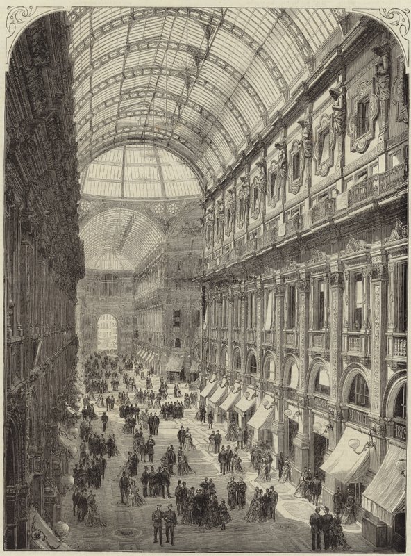 Victor Emmanuel Galerisi by English School