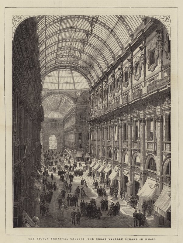 Victor Emmanuel Galerisi, Milano