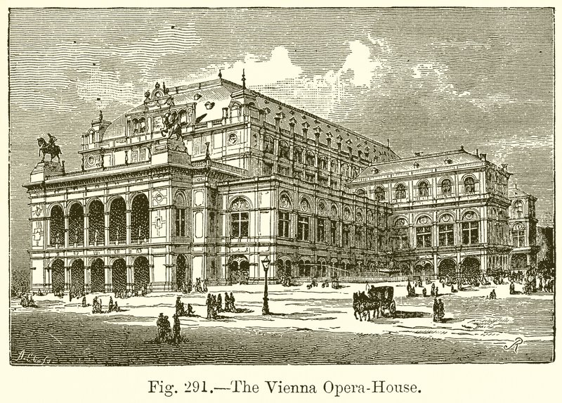Viyana Opera Binası by English School
