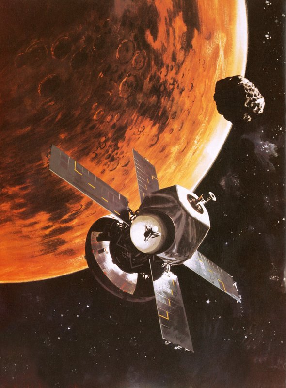 Viking uzay aracı Mars