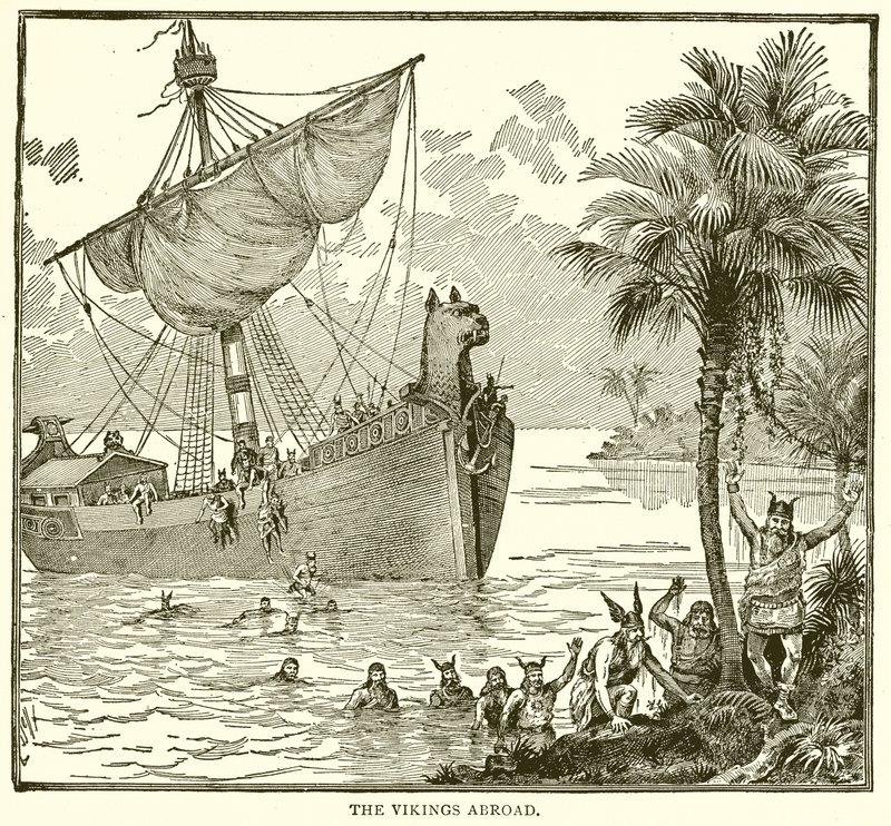 Yurtdışındaki Vikingler by English School
