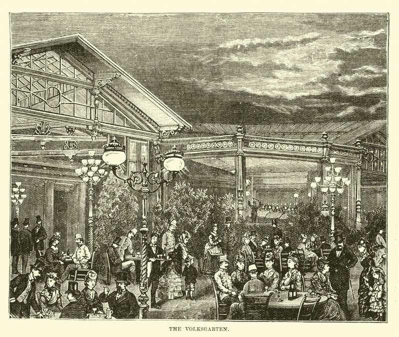 Volksgarten by English School