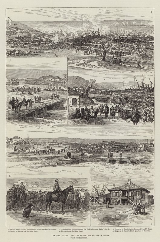 Savaş, Plevne ve Osman Paşa