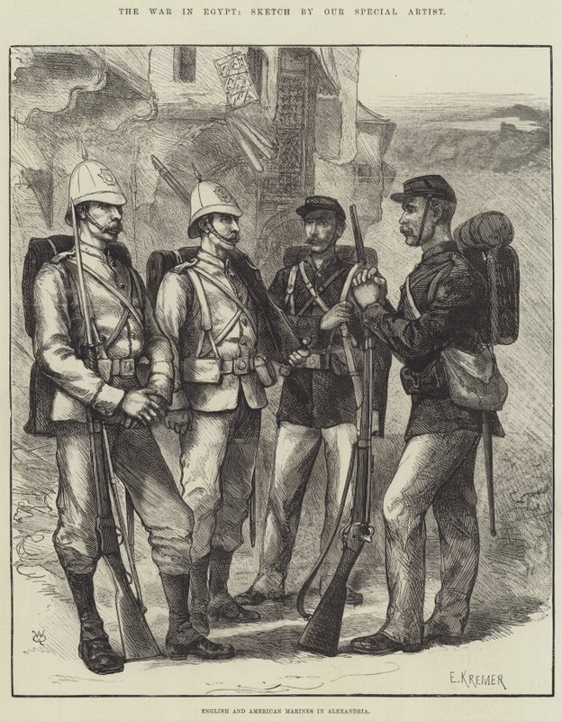 Telgraf veya Sinyallerle Eskiz Aktarma Yöntemi (gravür) by English School