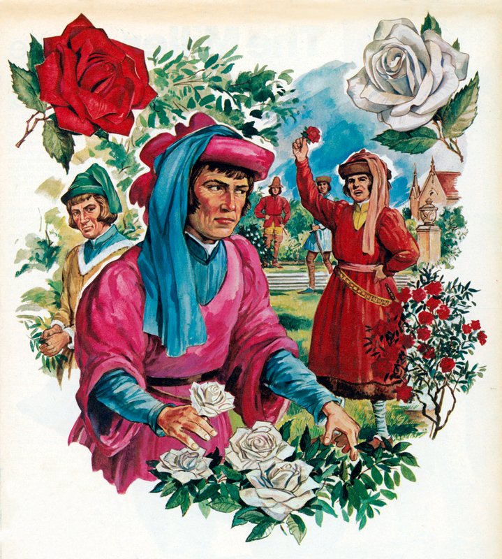 Güllerin Savaşı by English School