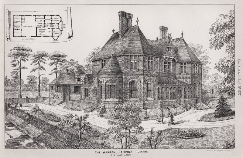 Warren, Lancing, Sussex by English School