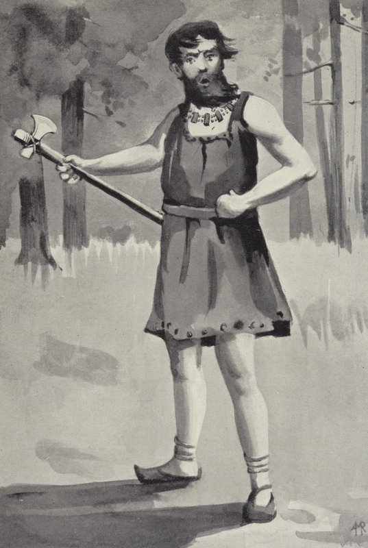 Savaşçı Şef (lito) by English School
