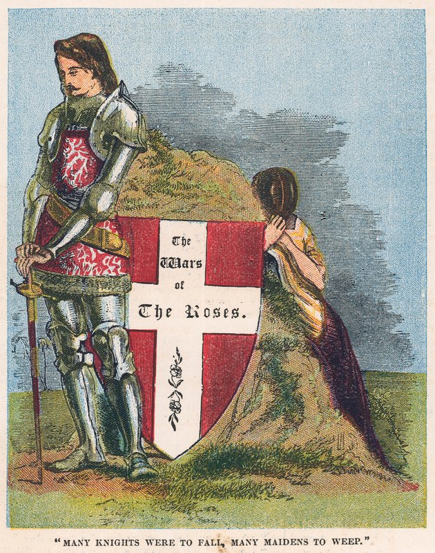 Güllerin Savaşları by English School