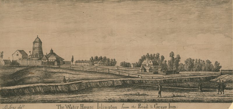The Water House, Islington, yoldan Grays Inn