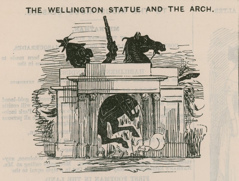 Wellington heykeli ve Kemer by English School