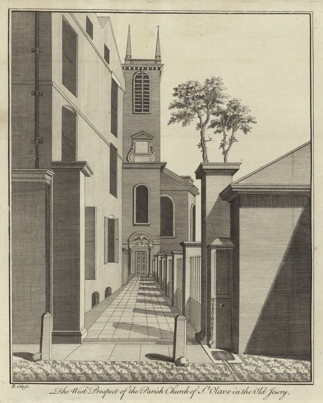 Eski Yahudi, Londra