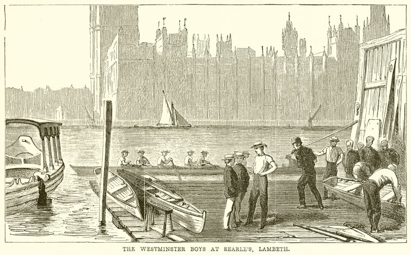 Westminster Boys, Searles, Lambeth by English School
