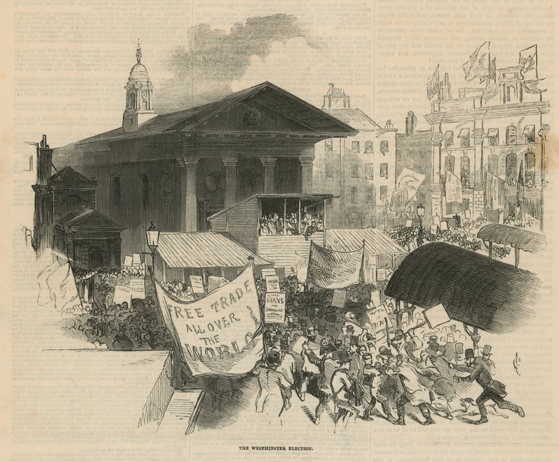 Westminster Seçimi by English School