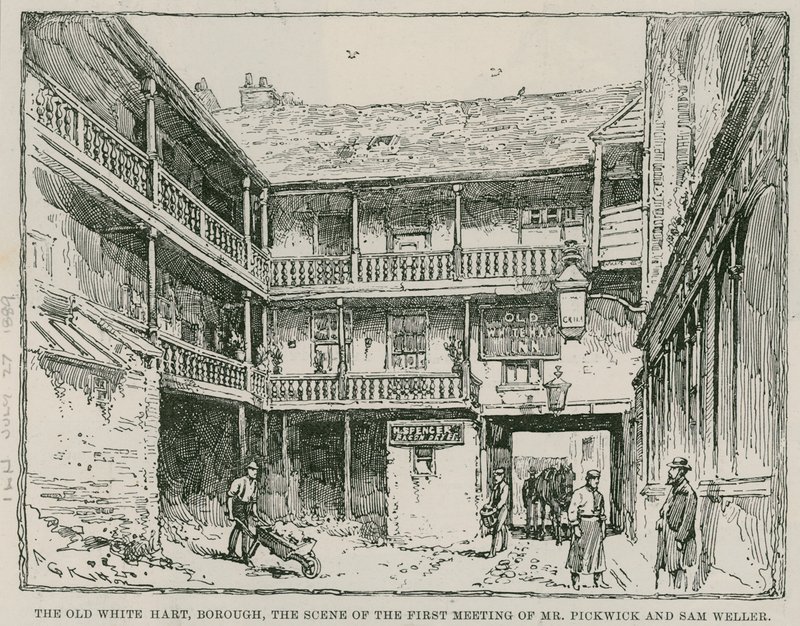 Beyaz Hart, Southwark by English School