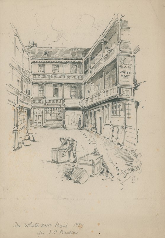 Beyaz Hart, Southwark by English School