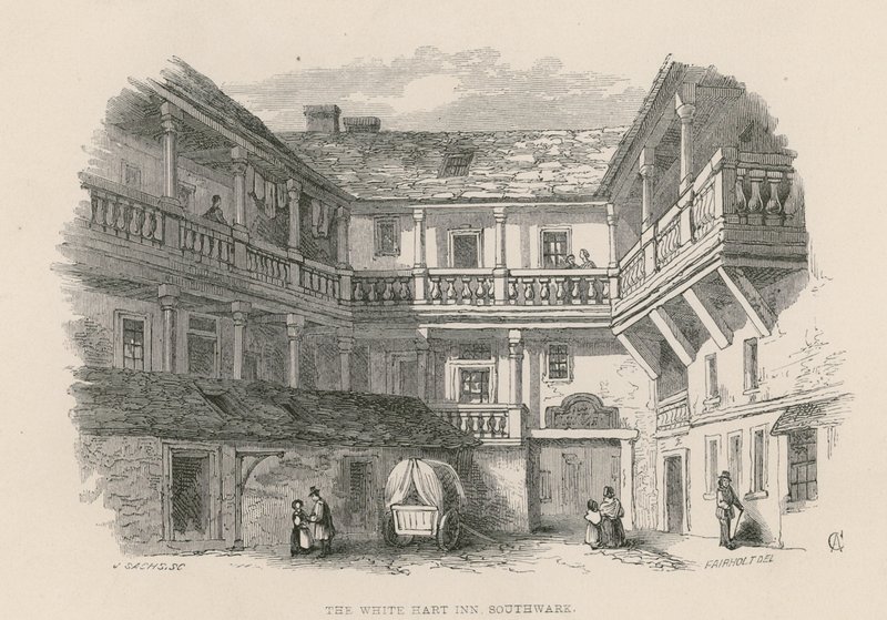 Beyaz Hart, Southwark by English School