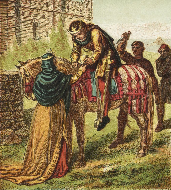 Kötü Kraliçe Elfrida by English School