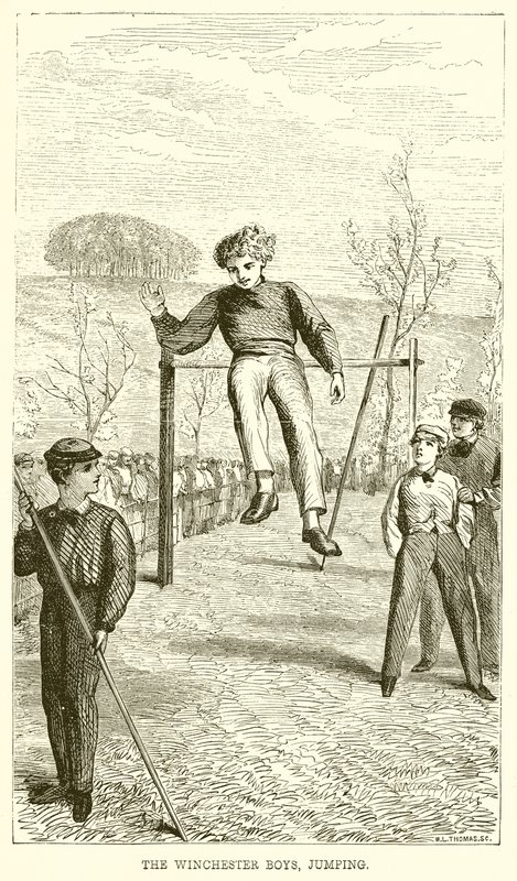 Winchester Boys, Zıplama by English School