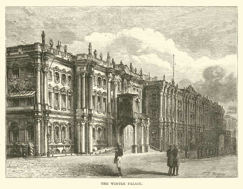 Kış Sarayı by English School