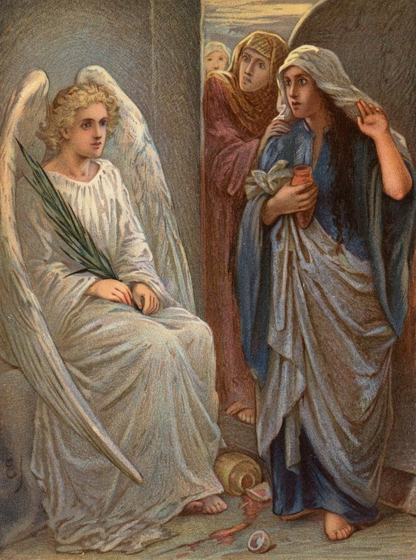 Kabirdeki Kadınlar, Matta, XXVIII by English School