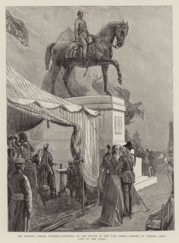 Kadınların Jübile Arzusu, Windsor Great Park