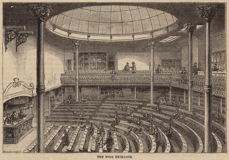 The Wool Exchange, Londra by English School