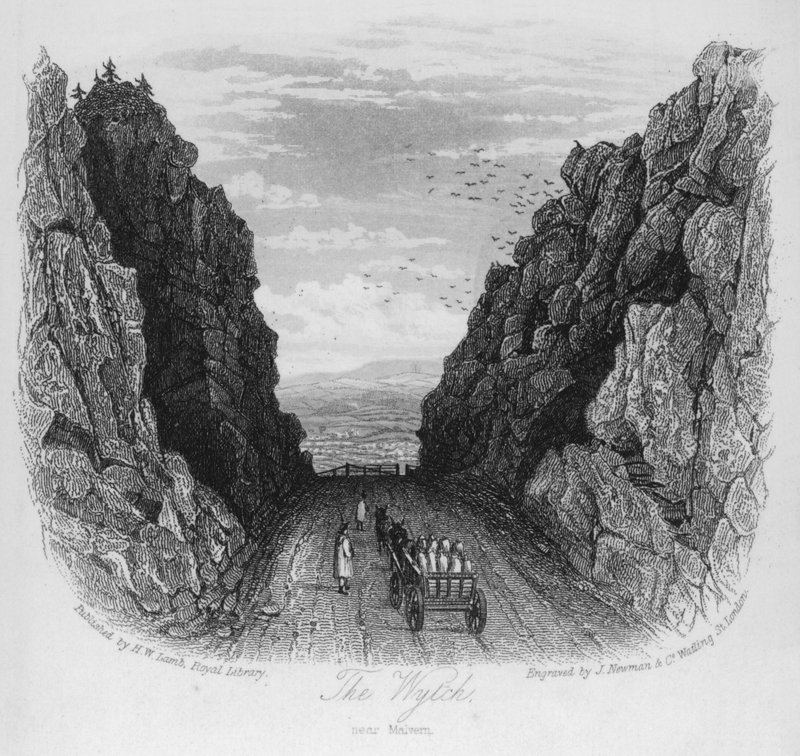 Wytch, Malvern yakınlarında by English School